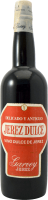 57,95 € Бесплатная доставка | Сладкое вино Garvey Delicado y Antiguo 1970's D.O. Jerez-Xérès-Sherry Испания 75 cl Коллекционный экземпляр Не предназначен для употребления