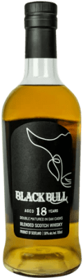 184,95 € Kostenloser Versand | Blended Whisky Duncan Taylor Black Bull Nick Faldo Limitierte Edition Großbritannien 18 Jahre 70 cl