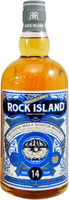 89,95 € 免费送货 | 威士忌混合 Douglas Laing's Rock Island Sherry Edition 英国 14 岁 瓶子 70 cl