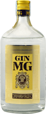 28,95 € 免费送货 | 金酒 Gin MG 1980's 西班牙 75 cl 收藏品 不可食用
