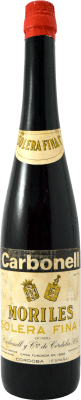 Carbonell 1ª 1970's Palomino Fino Solera 75 cl Objet de Collection Non Destinée à la Consommation