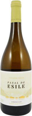 16,95 € Envio grátis | Vinho branco Rectoral de Amandi Pasal de Esile D.O. Ribeira Sacra Galiza Espanha Godello Garrafa 75 cl