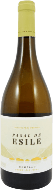 10,95 € Envio grátis | Vinho Branco Rectoral de Amandi Pasal de Esile D.O. Ribeira Sacra Galiza Espanha Godello 75 cl