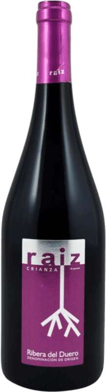 23,95 € Envoi gratuit | Vin rouge Raiz de Guzmán Crianza D.O. Ribera del Duero Castille et Leon Espagne Tempranillo Bouteille 75 cl