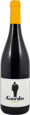 5,95 € Free Shipping | Red wine Luis Marín El Gordo D.O. Cariñena Spain Syrah Bottle 75 cl