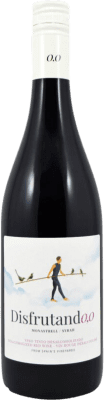 10,95 € 免费送货 | 红酒 Juan Gil Disfrutando 0,0 Tinto 西班牙 Syrah, Monastrell 瓶子 75 cl 不含酒精