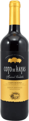 Bodegas Aragonesas Coto de Hayas Varietales 预订 75 cl