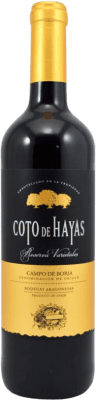 Bodegas Aragonesas Coto de Hayas Varietales Reserve — Aged 75 cl