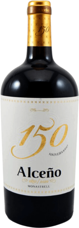 19,95 € 送料無料 | 赤ワイン Alceño 150 Aniversario D.O. Jumilla スペイン Monastrell ボトル 75 cl