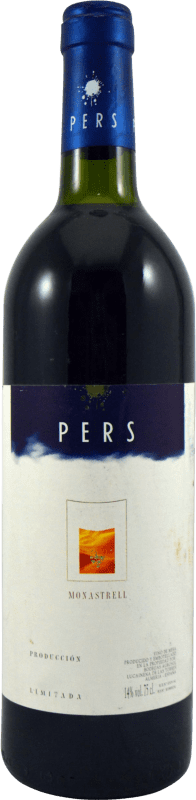 10,95 € 免费送货 | 红酒 Agrosol. Pers 1997 收藏家标本 西班牙 Monastrell 瓶子 75 cl