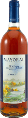 8,95 € Envoi gratuit | Vin rose 1890. Mayoral Rosado 1997 Spécimen de Collection D.O. Jumilla Espagne Monastrell Bouteille 75 cl