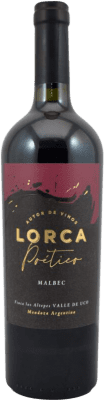 23,95 € Free Shipping | Red wine Foster Lorca Poético I.G. Mendoza Argentina Malbec Bottle 75 cl