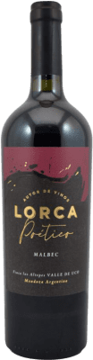 23,95 € Spedizione Gratuita | Vino rosso Foster Lorca Poético I.G. Mendoza Argentina Malbec Bottiglia 75 cl