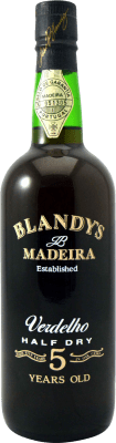 Blandys Madeira Verdelho 1980's Spécimen de Collection 5 Ans 75 cl