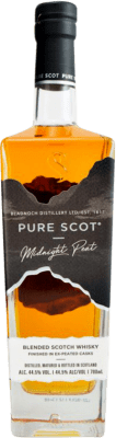 61,95 € 免费送货 | 威士忌混合 Bladnoch Pure Scot Midnight Peat 英国 瓶子 70 cl