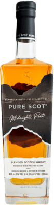 44,95 € 送料無料 | ブレンデッドウイスキー Bladnoch Scot Midnight Peated — 燻製, Pure — ピュア イギリス 70 cl