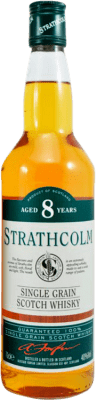 Whiskey Single Malt Alistair Forfar Strathcolm Single Grain 8 Jahre 70 cl