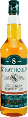 34,95 € Envoi gratuit | Whisky Single Malt Alistair Forfar Strathcolm Single Grain Royaume-Uni 8 Ans 70 cl