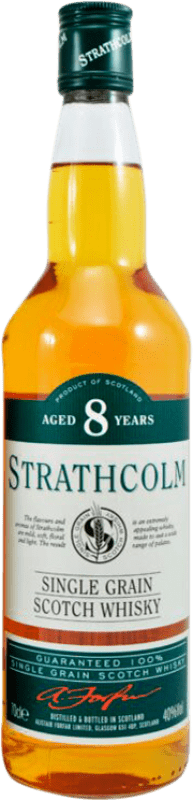 25,95 € Free Shipping | Single Malt Whisky Alistair Forfar Strathcolm Single Grain United Kingdom 8 Years 70 cl