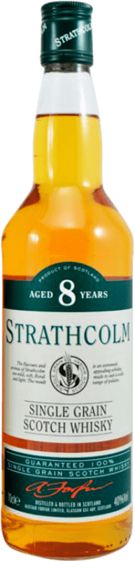 34,95 € Kostenloser Versand | Whiskey Single Malt Alistair Forfar Strathcolm Single Grain Großbritannien 8 Jahre Flasche 70 cl