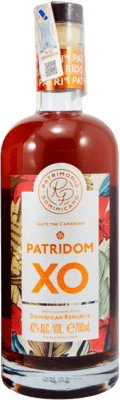 76,95 € 免费送货 | 朗姆酒 1423 World Class Spirits Patridom XO 多明尼加共和国 瓶子 70 cl