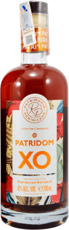 57,95 € Spedizione Gratuita | Rum 1423 World Class Spirits Patridom XO Extra Old — Extra Vecchio Repubblica Dominicana 70 cl