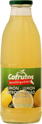 Refrescos y Mixers Caja de 6 unidades Cofrutos Zumo Limón Cristal 1 L