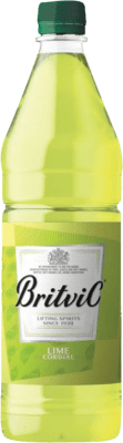 Juice 12 units box Britvic 1 L PET Lime