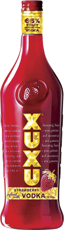 22,95 € Free Shipping | Liqueurs Xuxu Spain 1 L Strawberry