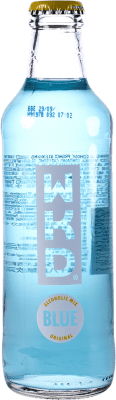 55,95 € 免费送货 | 盒装24个 调和剂 Mixer WKD Blue — 蓝色版, 原创 英国 小瓶装 27 cl Vodka — 伏特加