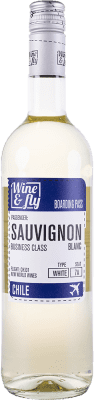 6,95 € Envoi gratuit | Vin Blanc Mateo Wine & Fly Chili Sauvignon 75 cl