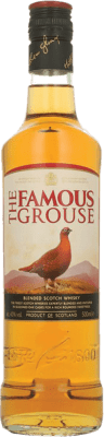 11,95 € Kostenloser Versand | Blended Whisky Glenturret Famous Grouse Schottland Großbritannien Medium-Flasche 50 cl PET