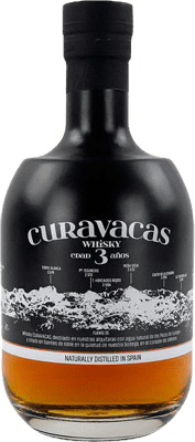 59,95 € Kostenloser Versand | Whiskey Blended Curavacas Spanien 3 Jahre Flasche 70 cl