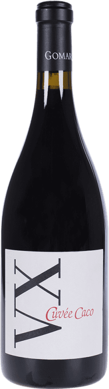 29,95 € Kostenloser Versand | Rotwein Coto de Gomariz VX Cuvée Caco Tinto D.O. Ribeiro Spanien Mencía, Sousón, Caíño Schwarz, Bical Flasche 75 cl