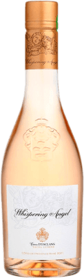 16,95 € 免费送货 | 桃红葡萄酒 Château d'Esclans Whispering Angel A.O.C. Côtes de Provence 普罗旺斯 法国 Garnacha — 歌海娜, Cinsault — 珍梭, Vermentino — 维蒙蒂诺 半瓶装 37 cl