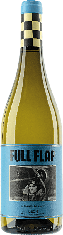 13,95 € Envoi gratuit | Vin blanc Viña Vilano Full Flap Blanco Espagne Albarín Bouteille 75 cl