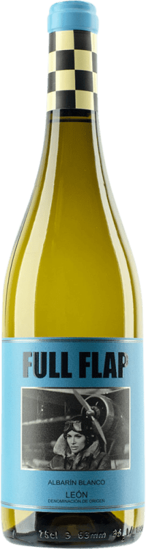 10,95 € Envoi gratuit | Vin Blanc Viña Vilano Full Flap Espagne Albarín 75 cl
