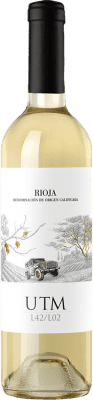 6,95 € Kostenloser Versand | Weißwein Family Owned UTM D.O.Ca. Rioja La Rioja Spanien 75 cl