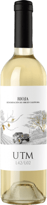 6,95 € Free Shipping | White wine Family Owned UTM Blanco D.O.Ca. Rioja The Rioja Spain Bottle 75 cl