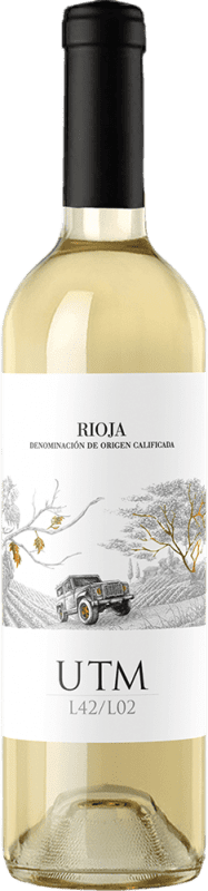 6,95 € Envio grátis | Vinho Branco Family Owned UTM D.O.Ca. Rioja La Rioja Espanha 75 cl