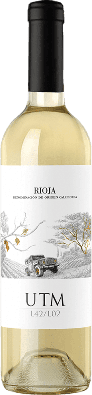 4,95 € Free Shipping | White wine Family Owned UTM Blanco D.O.Ca. Rioja The Rioja Spain Bottle 75 cl