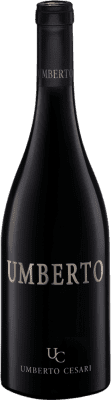 107,95 € Free Shipping | Red wine Umberto Cesari Umberto Tinto Italy Merlot Bottle 75 cl