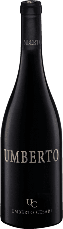 107,95 € 免费送货 | 红酒 Umberto Cesari Umberto Tinto 意大利 Merlot 瓶子 75 cl