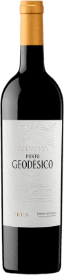 83,95 € Envío gratis | Vino tinto Trus Punto Geodésico Tinto D.O. Ribera del Duero España Tempranillo Botella Magnum 1,5 L
