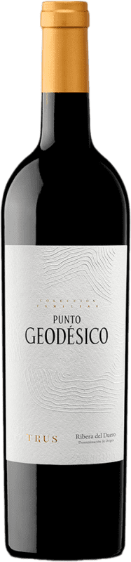 66,95 € Spedizione Gratuita | Vino Rosso Trus Punto Geodésico D.O. Ribera del Duero Spagna Tempranillo Bottiglia Magnum 1,5 L
