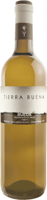 6,95 € Бесплатная доставка | Белое вино Yllera Tierra Buena Blanco D.O. Rueda Испания Verdejo бутылка 75 cl