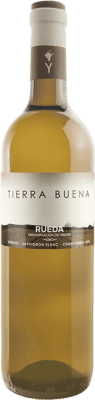 5,95 € Envio grátis | Vinho Branco Yllera Tierra Buena D.O. Rueda Espanha Verdejo 75 cl