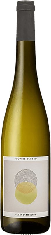 22,95 € Envoi gratuit | Vin Blanc Sophie Schaal A.O.C. Alsace Alsace France Riesling Bouteille 75 cl