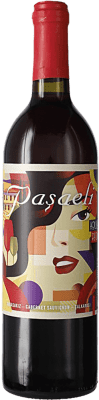 16,95 € Spedizione Gratuita | Vino rosso Paşaeli Karasakiz Turchia Cabernet Sauvignon Bottiglia 75 cl