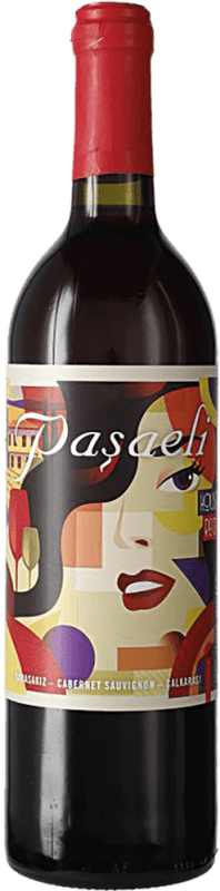 16,95 € Spedizione Gratuita | Vino rosso Paşaeli Karasakiz Turchia Cabernet Sauvignon Bottiglia 75 cl